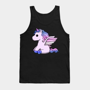 Trans Unicorn Tank Top